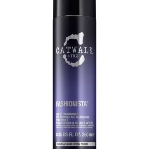 Tigi Catwalk Fashionista Violet Conditioner Violetti Hoitoaine 250 ml