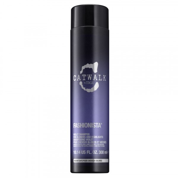 Tigi Catwalk Fashionista Violet Shampoo 300 Ml