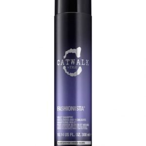 Tigi Catwalk Fashionista Violet Shampoo 300 ml