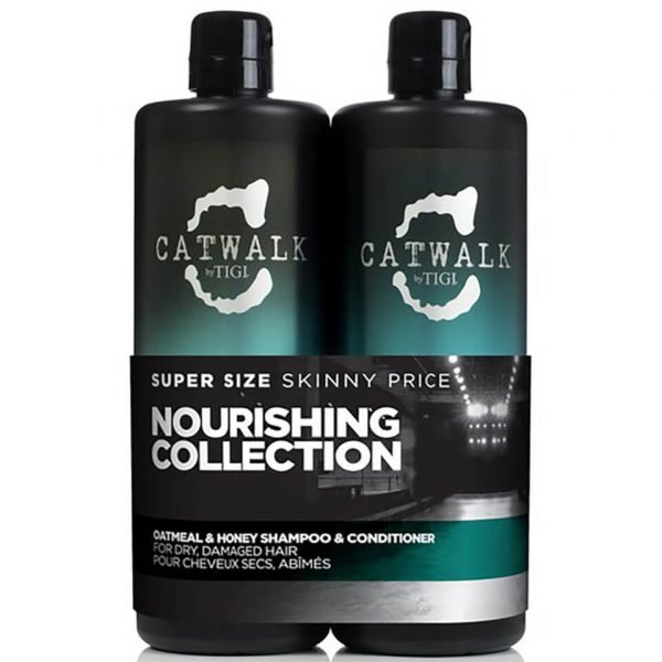 Tigi Catwalk Oatmeal And Honey Tween Duo 2 X 750 Ml