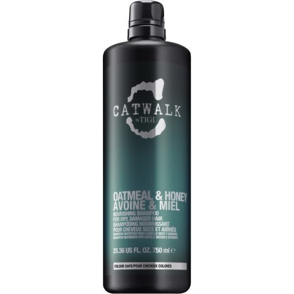 Tigi Catwalk Oatmeal & Honey Nourishing Shampoo 750 Ml