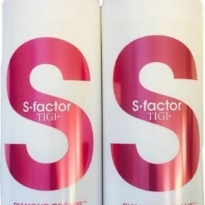 Tigi S-Factor Diamond Dreams Tuplapakkaus shampoo & hoitoaine 750 ml