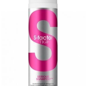 Tigi S Factor Serious Shampoo 250ml