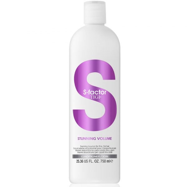 Tigi S-Factor Stunning Volume Conditioner 750 Ml