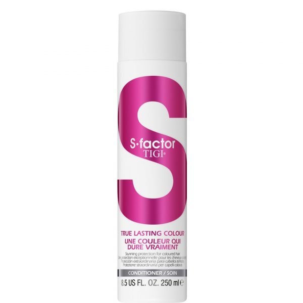 Tigi S-Factor True Lasting Colour Conditioner 250 Ml