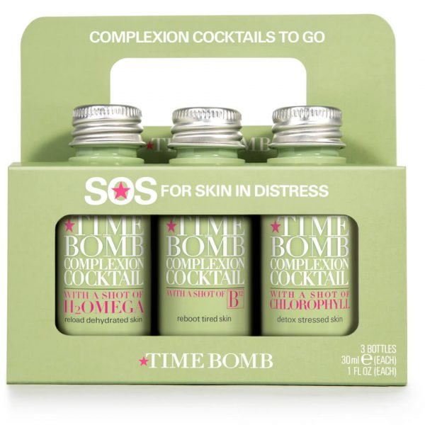 Time Bomb Complexion Cocktails To Go 3 X 30 Ml