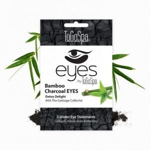 Togospa 3 Under Eye Treatments Kasvonaamio Charcoal