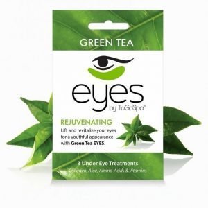 Togospa 3 Under Eye Treatments Kasvonaamio Green Tea