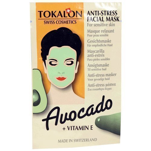 Tokalon Anti-Stress Facial Mask Avocado + Vitamin E