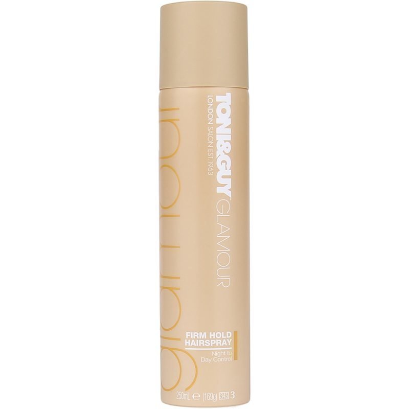 Toni&Guy Glamour Firm Hold Hairspray 250ml