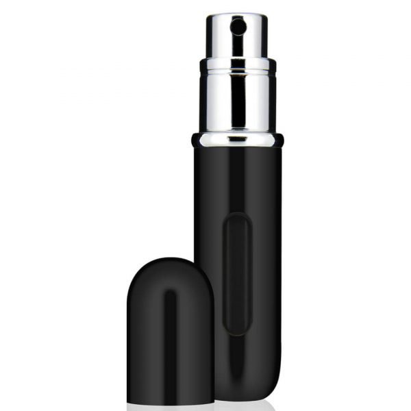 Travalo Classic Hd Atomiser Spray Bottle Black 5 Ml