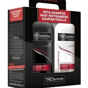 Tresemme Colour Revitalise Fade Protection 900 Ml Shampoo + Hoitoaine