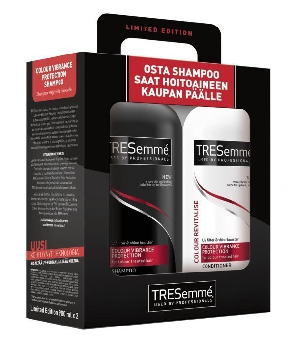 Tresemme Colour Revitalise Fade Protection 900 Ml Shampoo + Hoitoaine