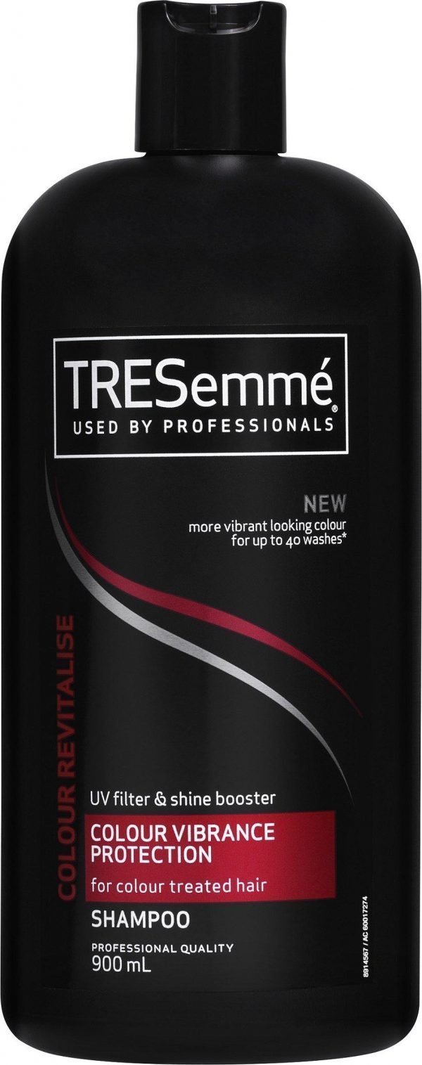 Tresemme Colour Vibrance Protection 900 Ml Shampoo