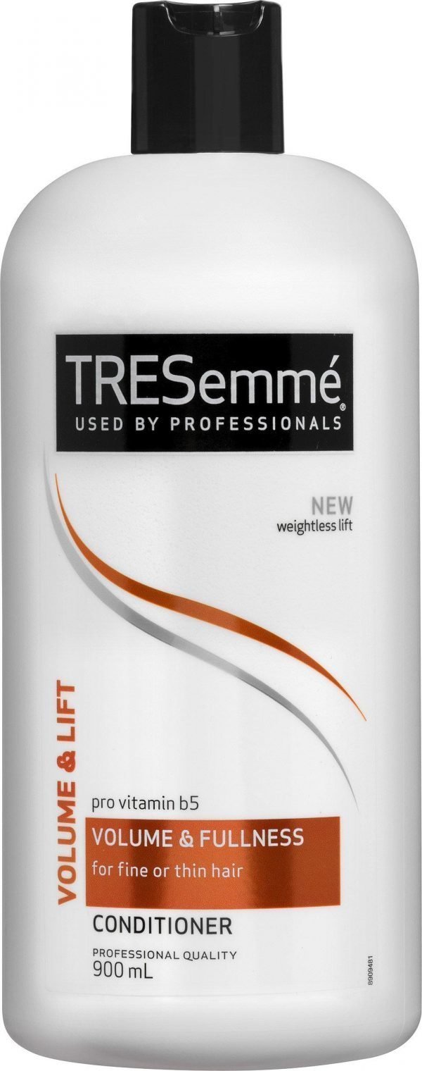 Tresemme Healthy Volume 900 Ml Hoitoaine