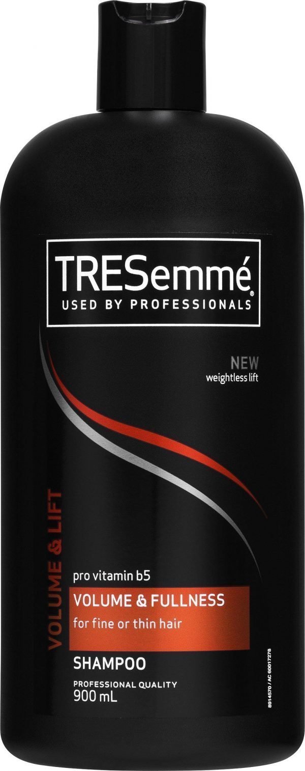 Tresemme Healthy Volume 900 Ml Shampoo