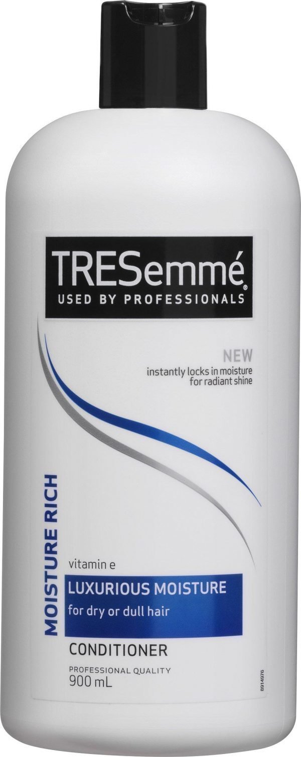 Tresemme Luxurious Moisture 900 Ml Hoitoaine