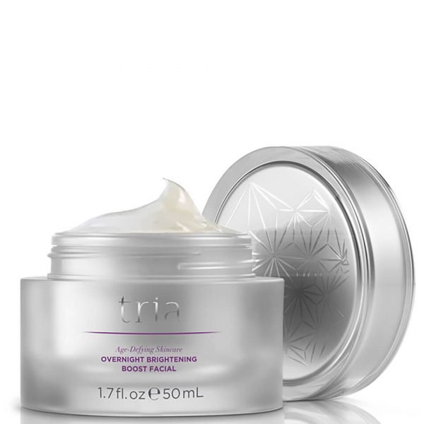 Tria Age Defying Skincare Overnight Brightening Boost Facial Mask 50 Ml