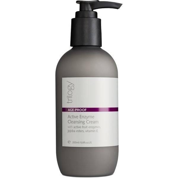 Trilogy Active Enzyme Cleansing Cream 200 Ml