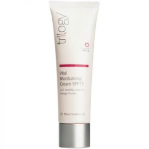 Trilogy Vital Moisturising Cream Spf15 50 Ml