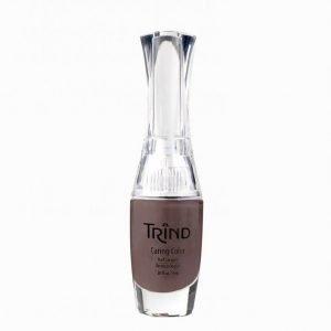 Trind Caring Color Nail Lacquer Kynsilakka Greige