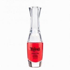 Trind Caring Color Nail Lacquer Kynsilakka Red Rush