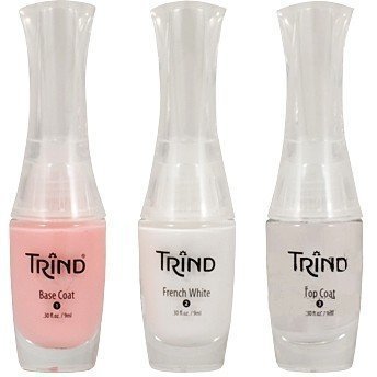 Trind French Manicure Set Pink