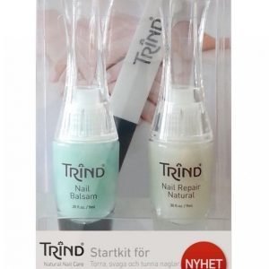 Trind Starter Kit Nail Repair & Nail Balsam