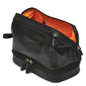 Triumph & Disaster Frank The Dopp Toiletries Bag Black