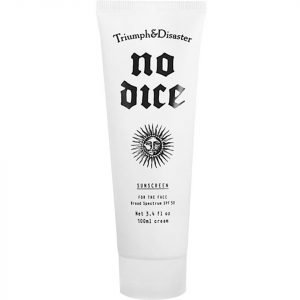 Triumph & Disaster No Dice Sunscreen Spf 50 100 Ml