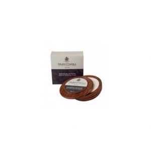 Truefitt & Hill Sandalwood Luxury Shaving Soap in Wooden Bowl