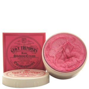 Trumpers Shave Cream Rose