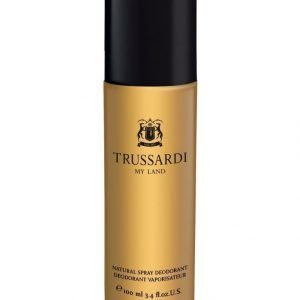 Trussardi My Land Deodorant Spray Suihkedeodorantti Miehelle 100 ml