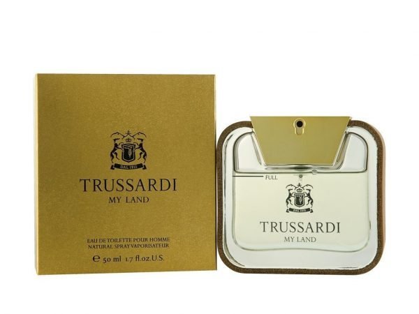 Trussardi My Land Edt Miehelle 50 Ml