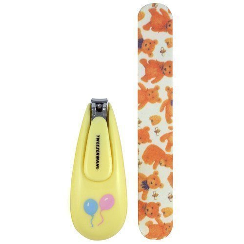 Tweezerman Baby Nail Clipper With Bear File