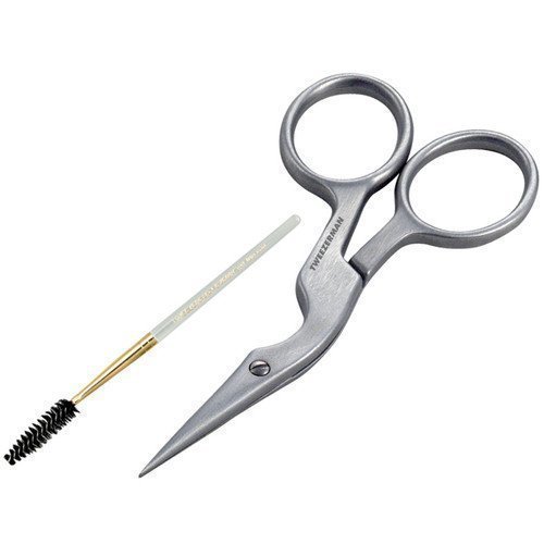 Tweezerman Brow Shaping Scissors & Brush