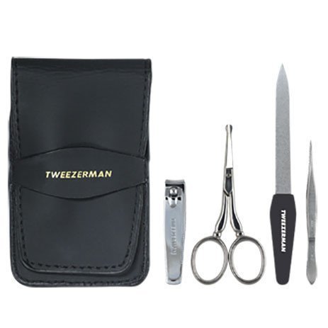 Tweezerman Essential Grooming Kit