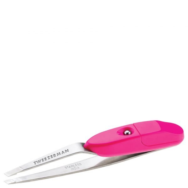 Tweezerman Expertweeze Led Lighted Slant Tweezer