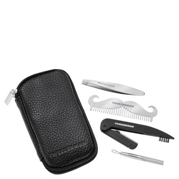 Tweezerman G.E.A.R. Travel Tool Essentials Kit