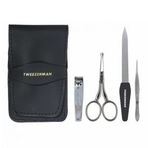 Tweezerman Gear Essential Grooming Kit Kynsienhoitosetti