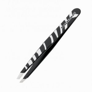 Tweezerman Printed Slant Tweezer Pinsetit Zebra