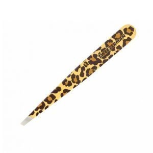 Tweezerman Slant Tweezer Leopard Print Pinsetit