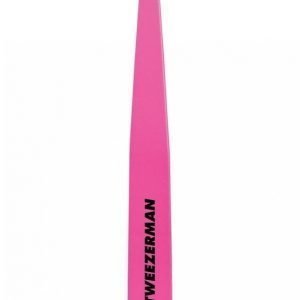 Tweezerman Slant Tweezer Pretty In Pink Pinsetit