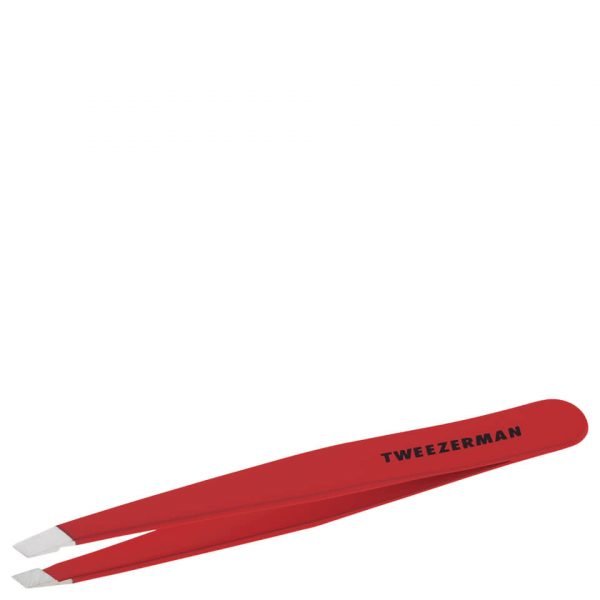 Tweezerman Slant Tweezer Red