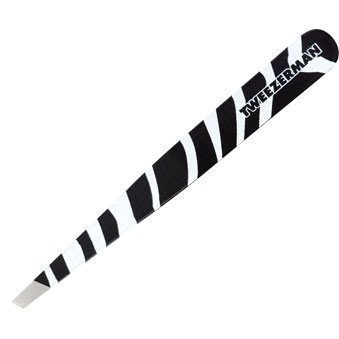 Tweezerman Slant Tweezer Zebra Print