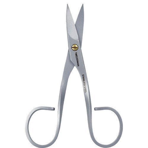 Tweezerman Stainless Steel Nail Scissors