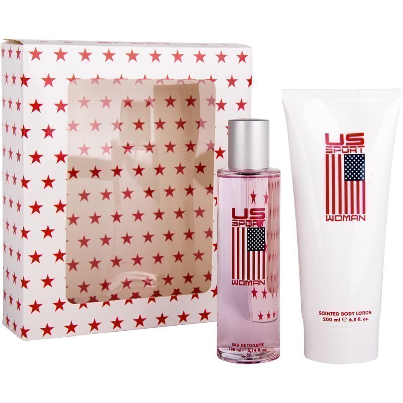 US Sport US Sport Women Giftset EdT 100ml Body Lotion 200ml