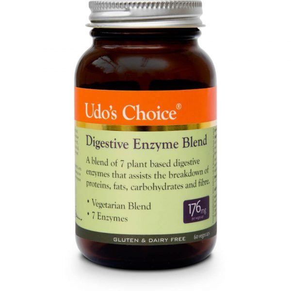 Udo's Choice Digestive Enzyme Blend 60 Vegecaps