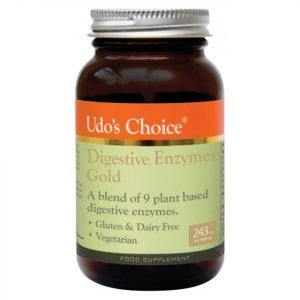 Udo's Choice Digestive Enzyme Gold Capsules 60 Vegecaps