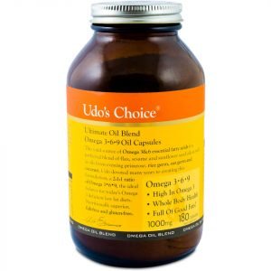 Udo's Choice Ultimate Oil Blend 1000mg 180 Caps